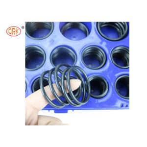 China 優れた油耐性 ブラック NBR 70 ショア エグババータ用水力シリンダー用Oリングキットボックス wholesale