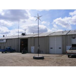 China Low Noise 3kw Mini On Grid Wind Turbine Generator For Rooftop Mounting  supplier