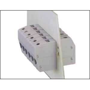 China Conector del bloque de terminales del tornillo M5 con la pared 100A/la anchura UL94-V0 PA66/V0 del elemento de 600V 12.1m m wholesale