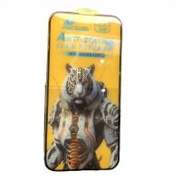 China Tiger King Transparent Screen Protector 9H Tempered Glass Film on sale