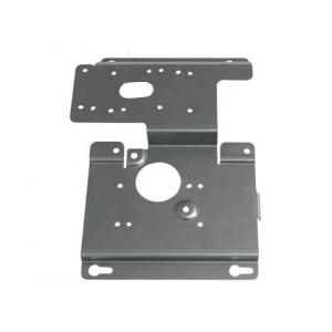 China High Strength Sheet Metal Fabrication , Forming Part Service CNC Punching OEM supplier