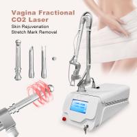 China RF Touch Screen C02 Fractional Laser Equipment Device 60W Skin Tightening on sale