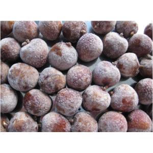 High Grade IQF Frozen Fruit , Quick Freezing Whole Unpeeled Lychee