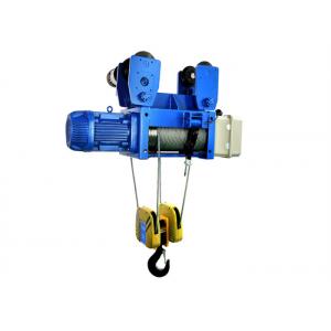 High Efficiency Workshop Electric Wire Rope Hoists Custom Voltage