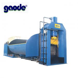 China 630T Automatic Hydraulic Shearing Machine Metal Shear Press For Scrap supplier