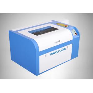 China Automatic Home benchtop mini laser engraving machine With Small Laser Power supplier