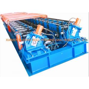 18.5KW Upright Racking Roll Forming Machine Custom For Double Sides Profile