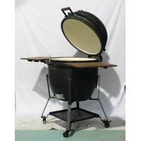 China Pizza 68.6cm 27 Inch Charcoal Grill , Ceramic Charcoal BBQ on sale