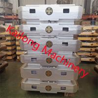 China High Precision Molding Boxes For Metal Foundry Grey Iron GG25 on sale