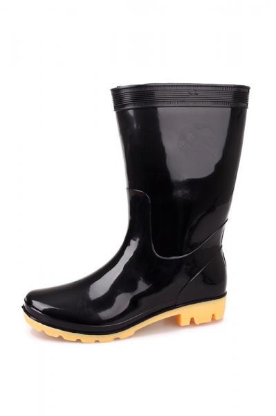 men cheap pvc gum boots rain boots farm boots