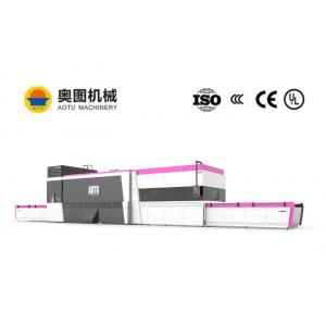China High quality best price horizontal flat glass tempering furnace glass toughening oven supplier