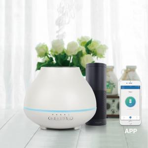 Delko ultrasonic aroma diffuser - humidifier essential oil aromatherapy lamp bedroom Nightlight incense portable aromath