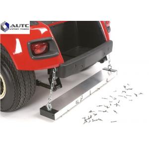 Truck Tractor Road Sweeper Brushes Forklift Mounted For Metal Nails Screws Cleaning