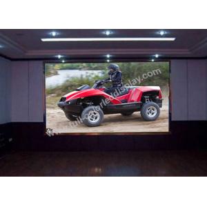 China P7.62 Durable Indoor Fixed LED Display Good Hot Dissipation Aluminum Alloy supplier