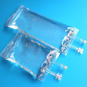 250ml 500ml 1000ml disposable infusion bag Medical PVC Sterile Saline IV Fluid Solution PVC Infusion Bag