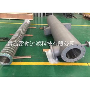 800 Mesh Pressure Wedge Screen Filter Pulp And Paper Industry