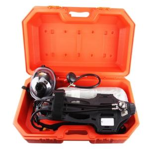 China クル99 カーボンファイバーシリンダー付き自立式SCBA 防火呼吸器 顔面マスクと需要バルブ wholesale