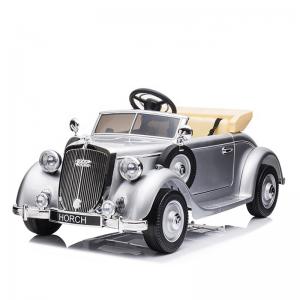 Gender-Neutral 12V Electric Ride-on Car with Remote Control and Rechargeable Battery