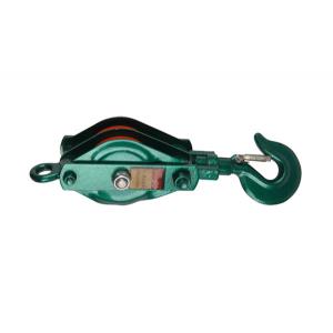 China Construction Electric Double Pulley Snatch Block Mechanical Lifting Custom supplier