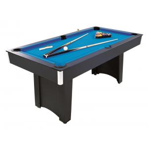 China Family Fun 6 FT Billiards Game Table Durable Nylon Cloth With All Accessories Included supplier
