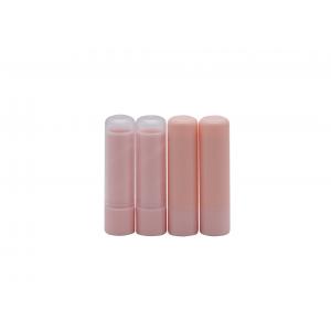 Pink Packaging Bottle Tubes Custom Lip Balm Tubes 4g Of PP Material