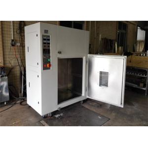 800L High Temperature Aging Oven , Hot Air Oven For Rubber / Plastic