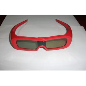 China Professional Universal Active Shutter 3D Glasses With Mini USB Connector supplier