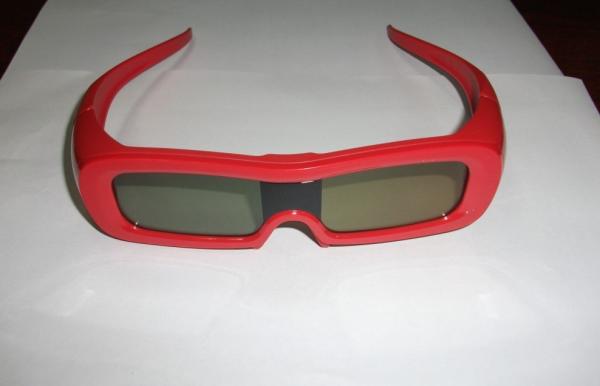 Professional Universal Active Shutter 3D Glasses With Mini USB Connector