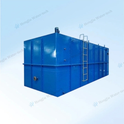 Equipo de tratamiento de aguas residuales de biorreactor de membrana avanzada (MBR)