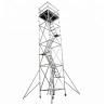 China Mobile Aluminium Scaffold Towers 1.8mm 3.2mm Thickness For Outdoor Building Construction wholesale