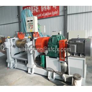 Hardened Reducer Bearing Lubricating Open Mixing Mill For Rubber Plant