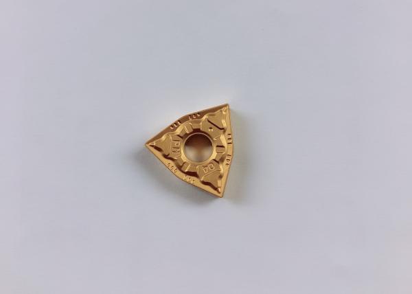 YBC251 WNMG CNC Machine Insert High Precision Excellent Wear Detection