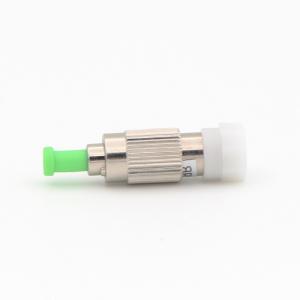 China Fixed / Plug Type Fiber Optic Attenuator Plastic FC/APC Male To Female Singlemode supplier