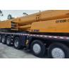 China 100ton Used Truck With Crane Construction Xcmg QY100 With Remote Control wholesale