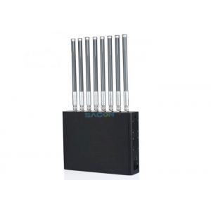 40w High Power Wifi Signal Jammer , Wifi Jamming Device For Walkie Talkie