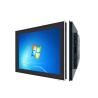 Panel PC todo en uno con pantalla táctil integrada de 12,1 pulgadas, 12 V CC, en stock, ordenador industrial y accesorios, interfaz de audio USB