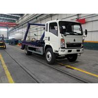 China Swing Arm Garbage Collection Truck SINOTRUK HOWO 6-10CBM 4X2 ZZ1127G4215C1 on sale