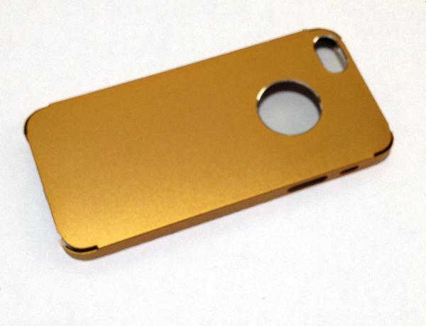 CNC Integrated Volume Control iPhone 5 Metal Case Can Easy to Install