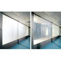 China Custom Switchable Privacy Glass Electric Opaque Glass For Windows Doors Shower Enclosures on sale