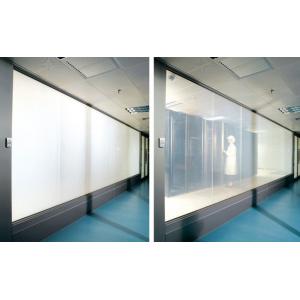 Custom Switchable Privacy Glass Electric Opaque Glass For Windows Doors Shower Enclosures