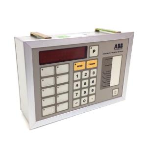 QHMX-325 ABB オペレーターインターフェイス 1 ディスプレイ 10 キー 8 LED HMI MMI OIT