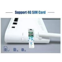 China Sim Card Fiber Optic Modem Router 4g LTE Wifi 300Mbps Wireless Wifi ODM on sale