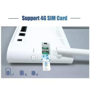 China Sim Card Fiber Optic Modem Router 4g LTE Wifi 300Mbps Wireless Wifi ODM supplier