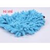 China Comfortable 2 In 1 Chenille Car Wash Mitt Strong Absorption For Auto Care wholesale