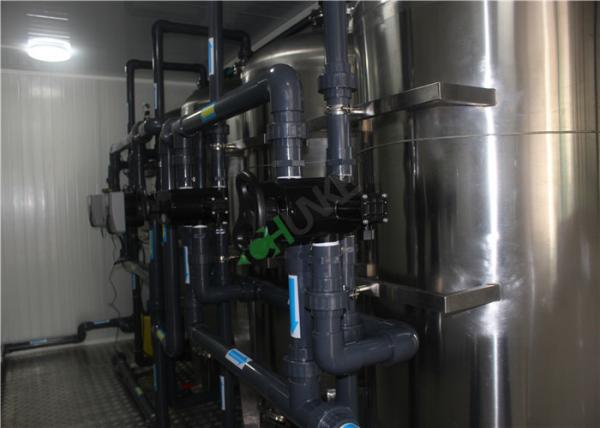 Container Water Filter System Desalination Industrial Water Purification