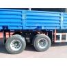 SINOTRUK 40ft Heavy Duty Semi Trailers Cargo Truck 2 / 3 Axles With 40-60 Tons