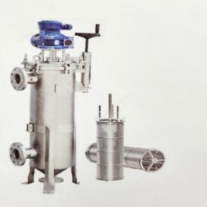 China Automatic Self-Cleaning Water Filter For Industrial Applications supplier