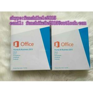 Networking Activation , LIfetime Warranty, Microsoft  Office 2013 HOME BUSINESS  FPP / RETAIL   KEY  CODE , 2013 HB BOX