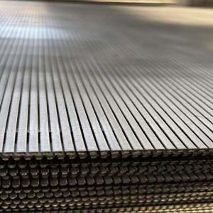China Heavy-Duty Stainless Steel Wedge Wire Mesh Sand Control Filter for Deep Water Applications wholesale