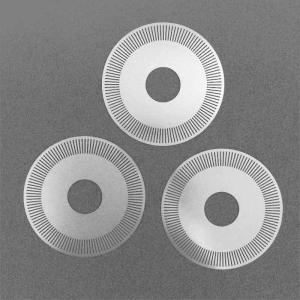 China Customized Stainless Steel Optical Encoder Discs Via Metal Etching Machining wholesale